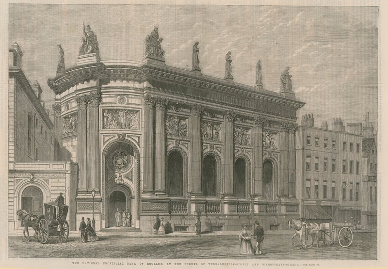 National Provincial Bank of England av English School