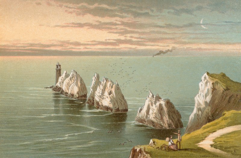 The Needles - Isle of Wight av English School