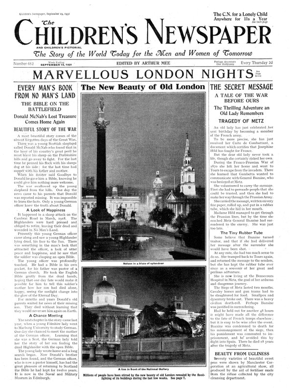 The New Beauty of Old London, fra 