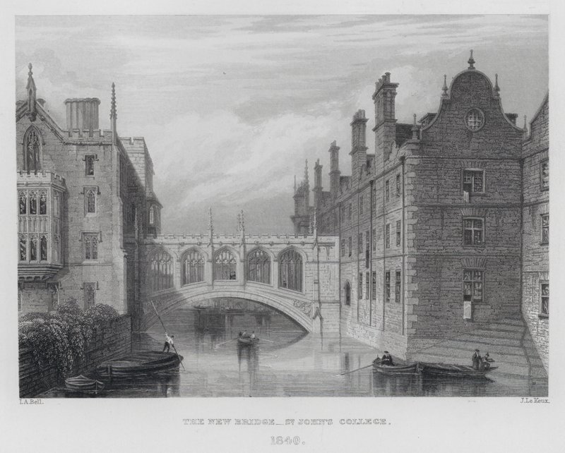 Den nye broen, St John's College av English School