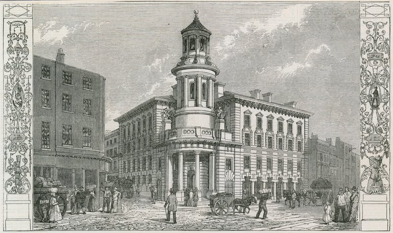 The New Coal Exchange, Thames Street av English School