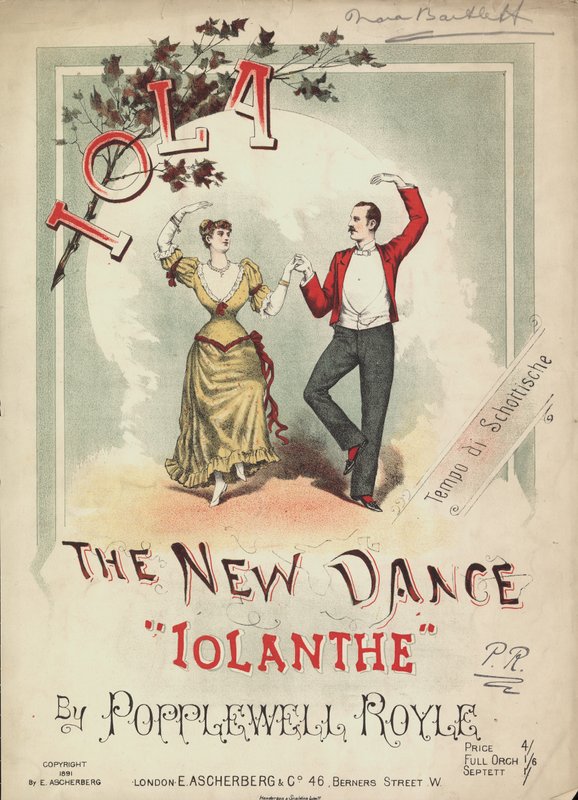 Den nye dansen Iolanthe av English School