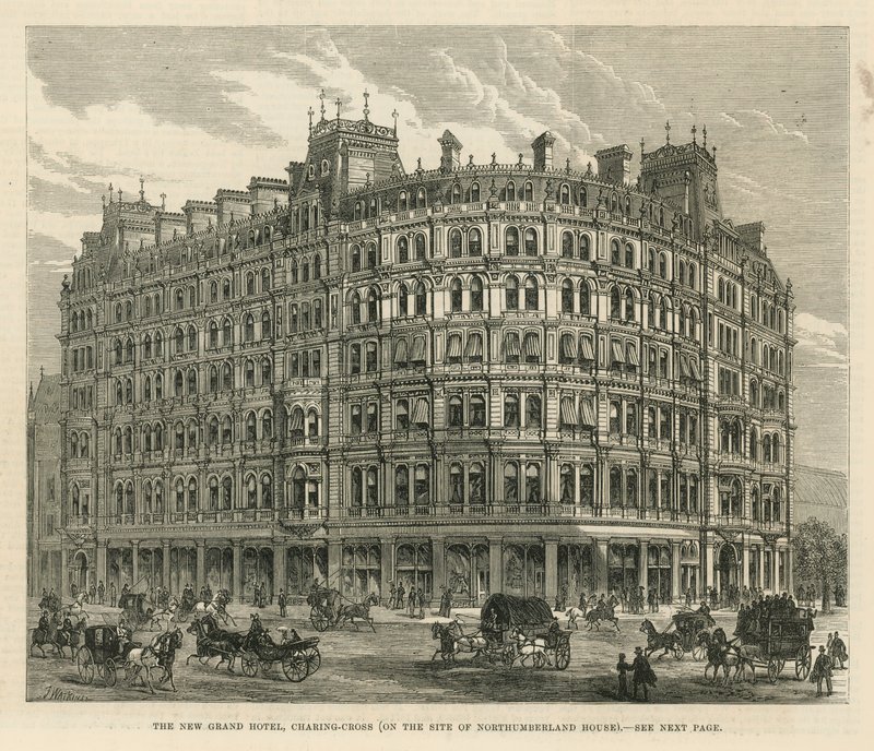Det nye Grand Hotel av English School
