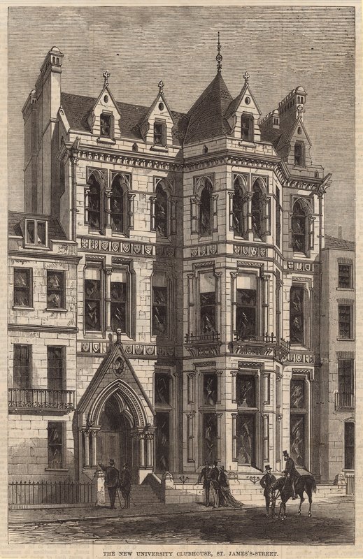 The New University Clubhouse, St James