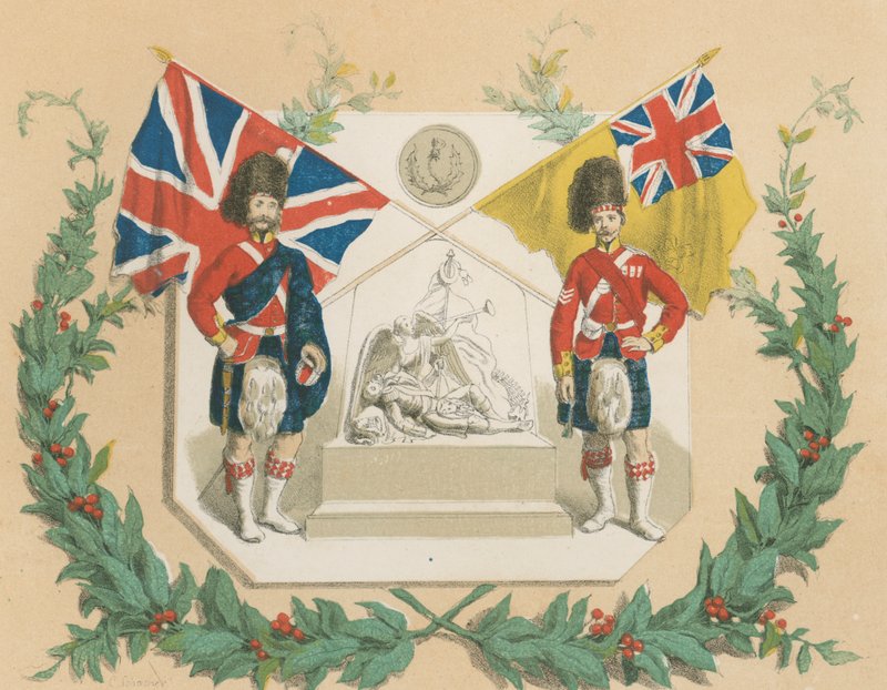 De nittitredje Sutherland Highlanders. Monument i Glasgow-katedralen til sine 