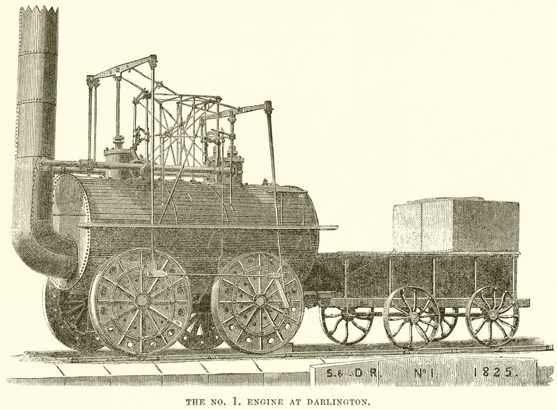 Motor nr. 1 i Darlington av English School