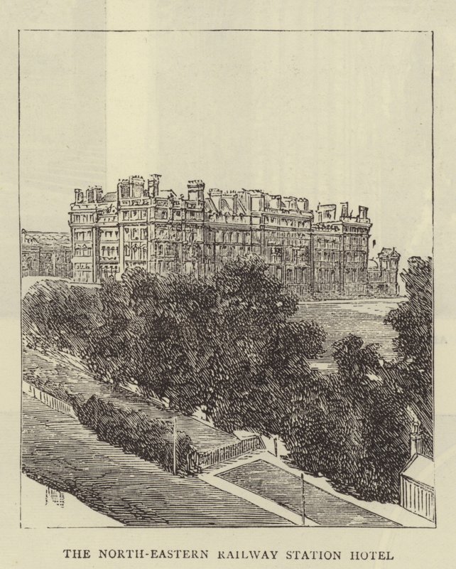 The North-Eastern Railway Station Hotel av English School