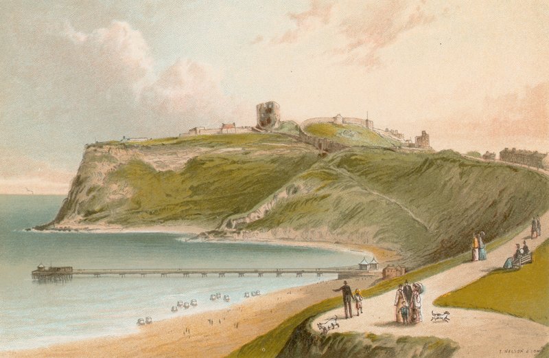 The North Cliff - Scarborough av English School