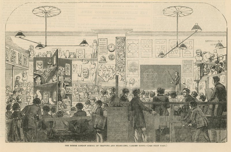 North London School of Drawing and Modeling av English School