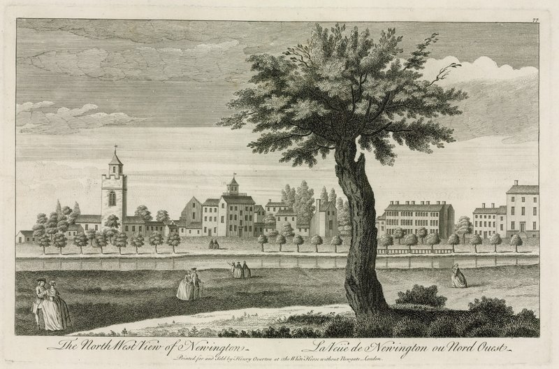 North West View of Newington av English School