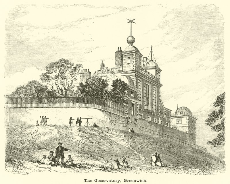 Observatoriet, Greenwich av English School