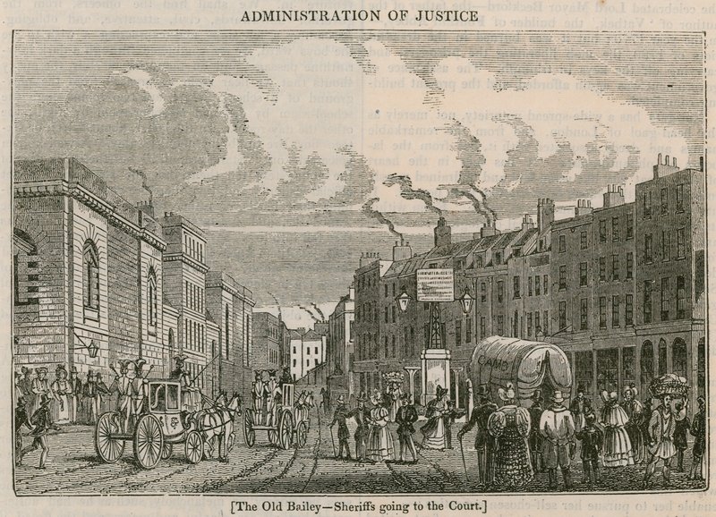 The Old Bailey - Sheriffene går til retten av English School
