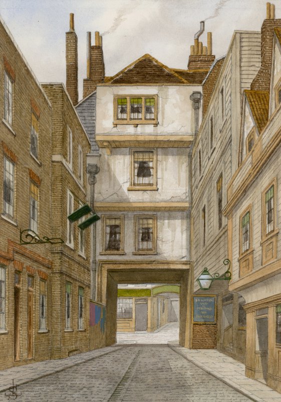 The Old Bull Inn, Aldgate av English School