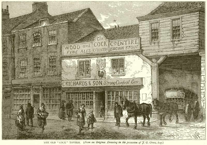 The Old Cock Tavern av English School