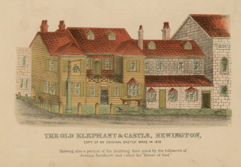 The Old Elephant & Castle, Newington av English School