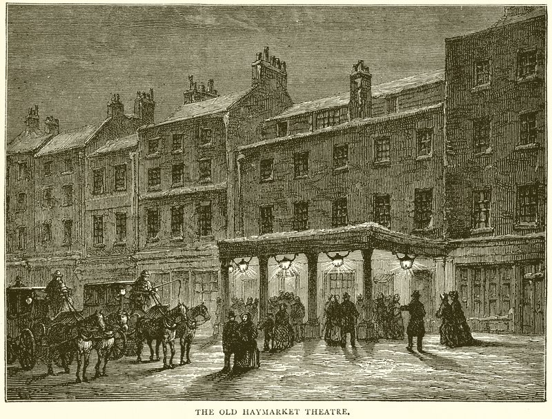 The Old Haymarket Theatre av English School