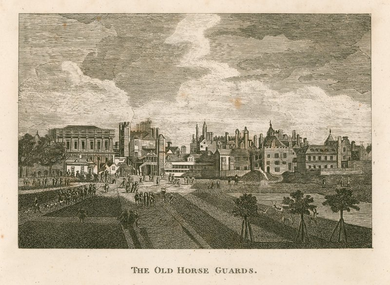 The Old Horse Guards fra St James