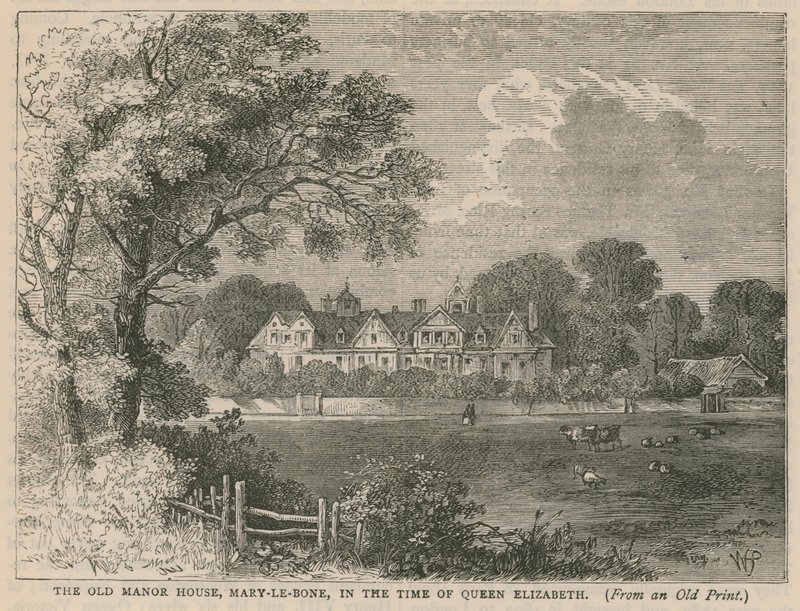 Den gamle herregården av English School