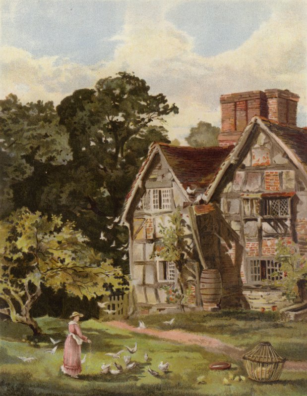 Den gamle herregården av English School