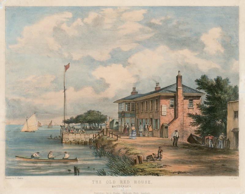 Det gamle røde huset, Battersea av English School