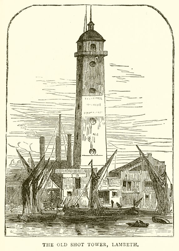The Old Shot Tower, Lambeth av English School