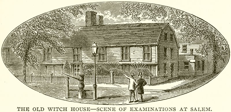 The Old Witch House - Scene of Examinations at Salem av English School