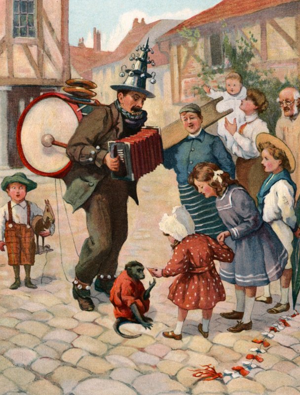 One Man Band av English School