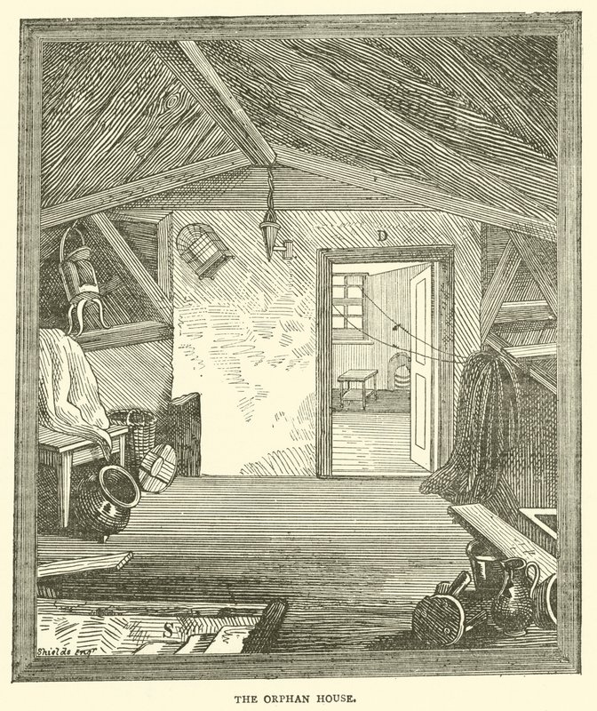 Det foreldreløse huset (gravering) av English School