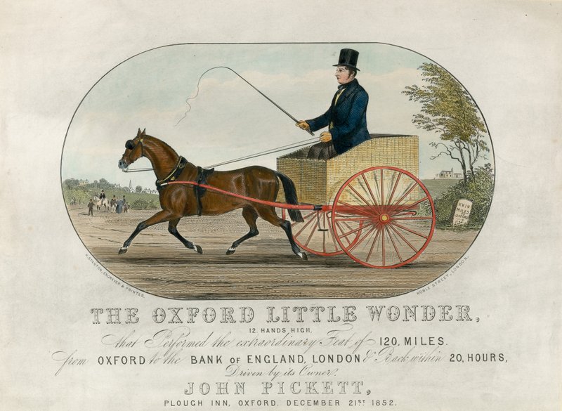 Oxford Little Wonder. Speed - London til Oxford og tilbake om 20 timer av English School