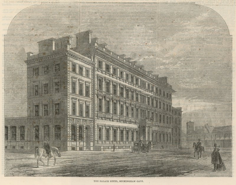 The Palace Hotel, Buckingham Gate av English School