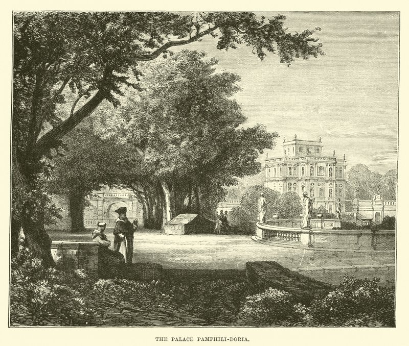 Pamphili-Doria-palasset av English School