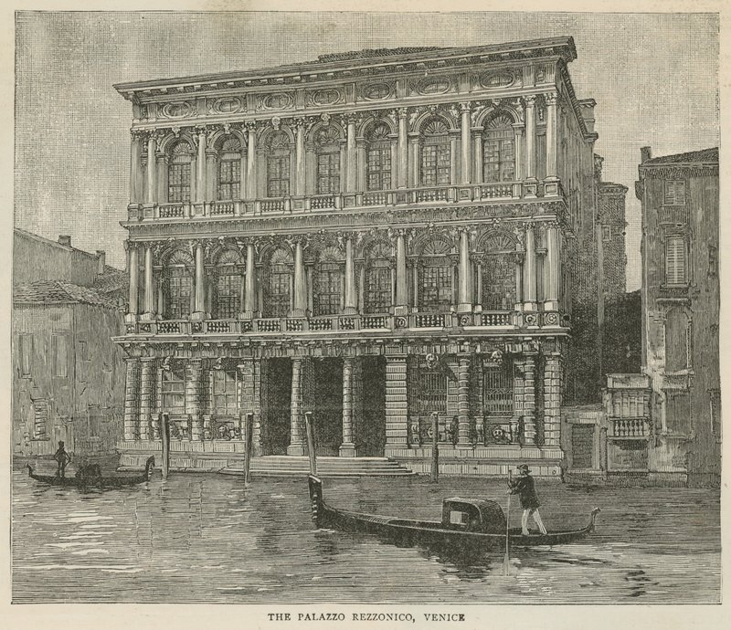 Palazzo Rezzonico, Venezia av English School