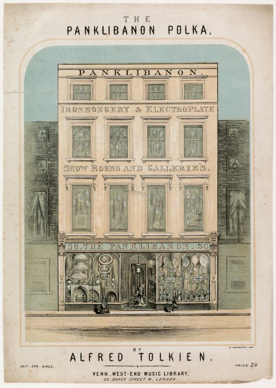 Panklibanon-polkaen av English School