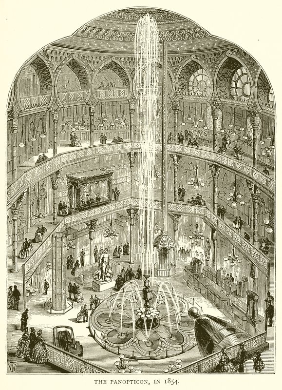 Panoptikonet, i 1854 av English School