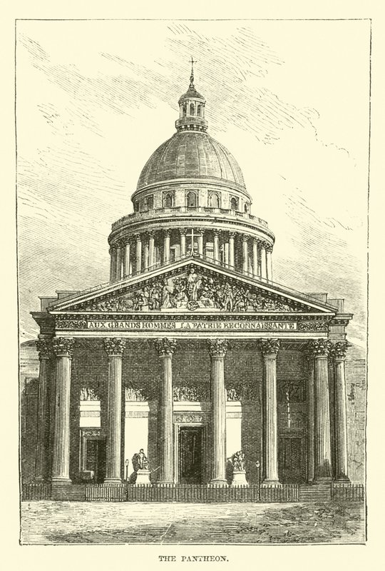 Pantheon av English School