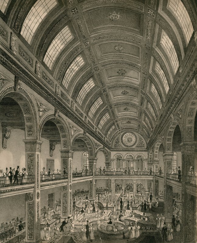 Pantheon Bazaar, Oxford Street, London av English School