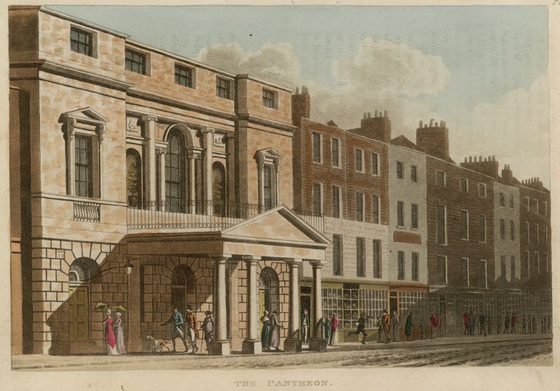 Pantheon, Oxford Street, London av English School