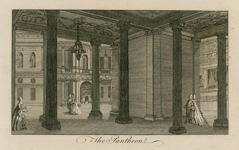 Pantheon, Oxford Street, London av English School