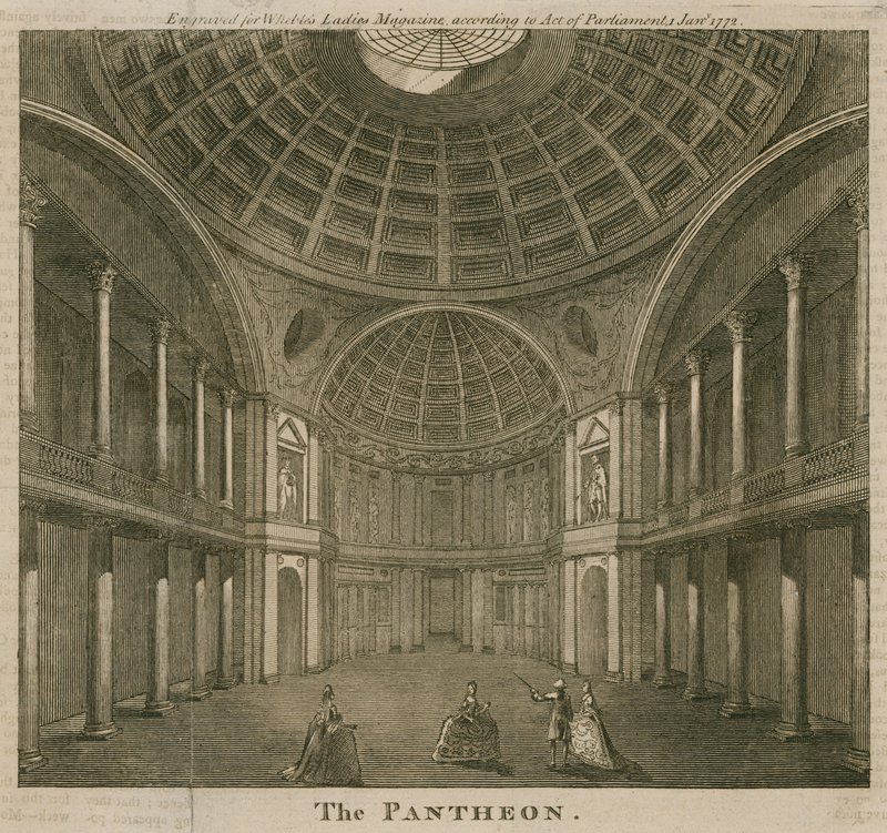 Pantheon, Oxford Street, London av English School