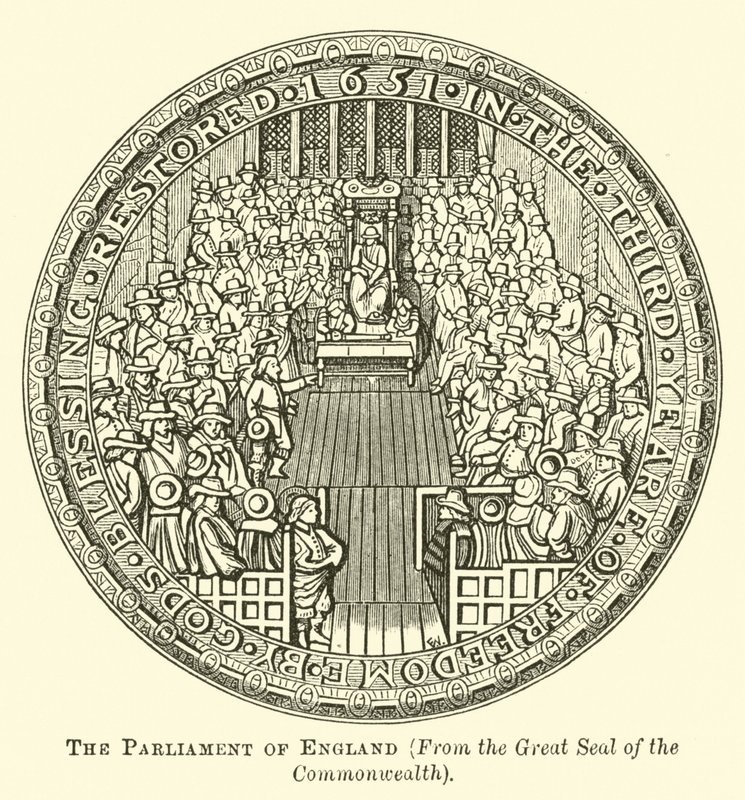 Englands parlament av English School
