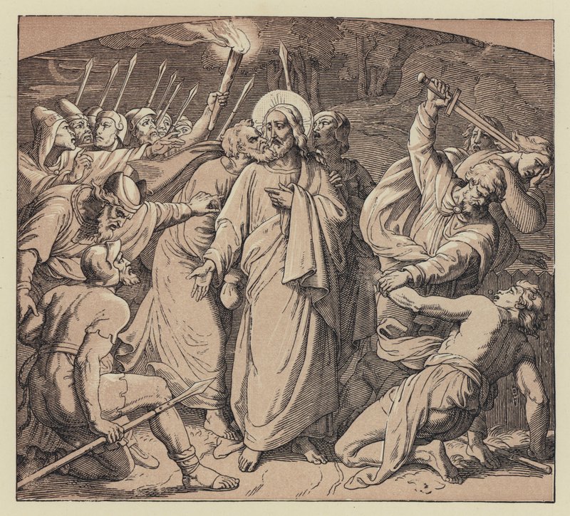 The Passion of Christ (gravering) av English School