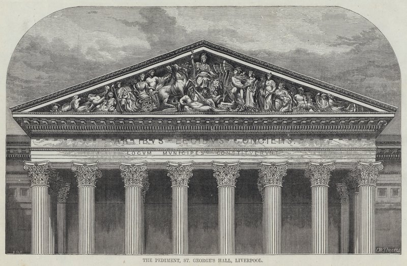The Pediment, St George