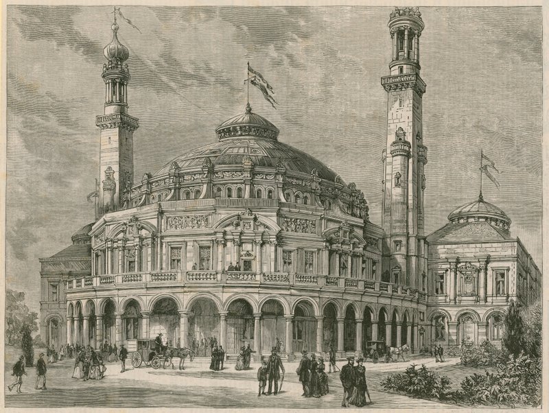 The Peoples Palace for East London av English School
