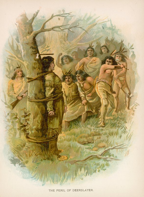 The Peril of Deerslayer av English School