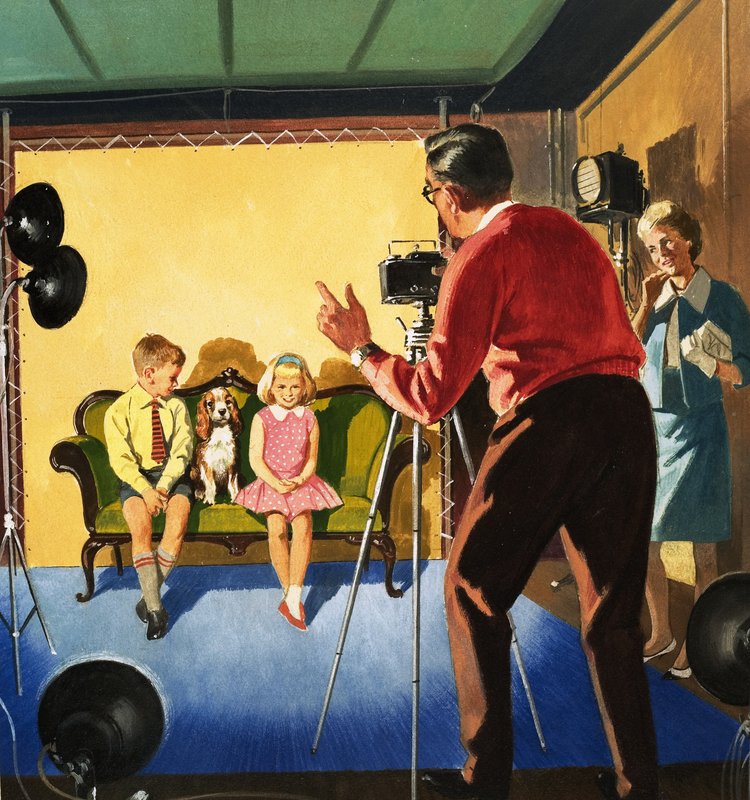 Fotografen av English School