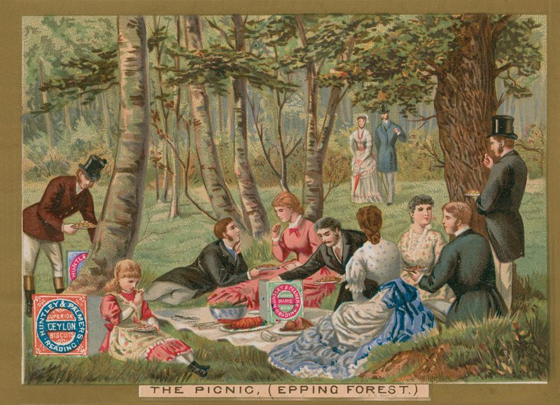 The Picnic, Epping Forest av English School