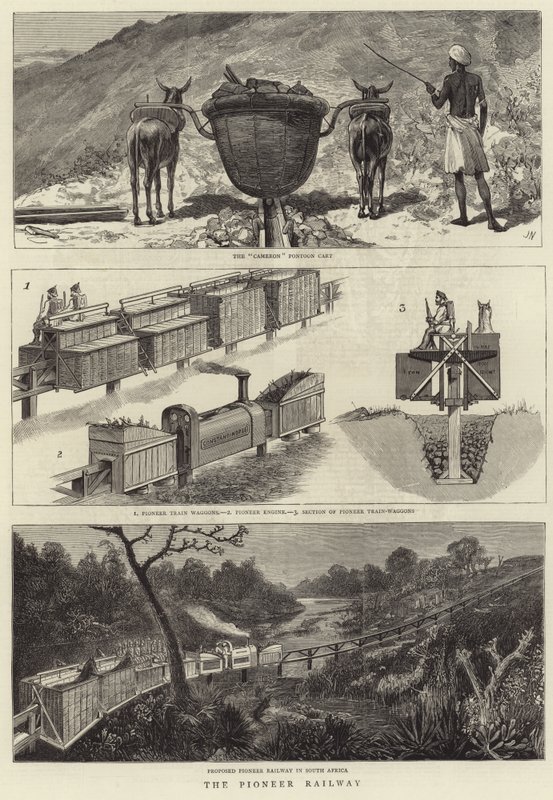 Pioneer Railway av English School