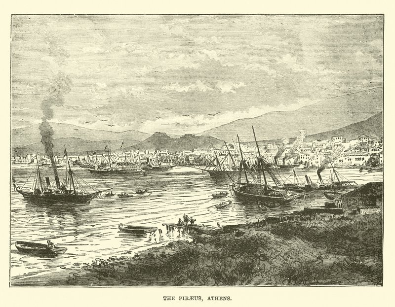 Pireus, Athen av English School