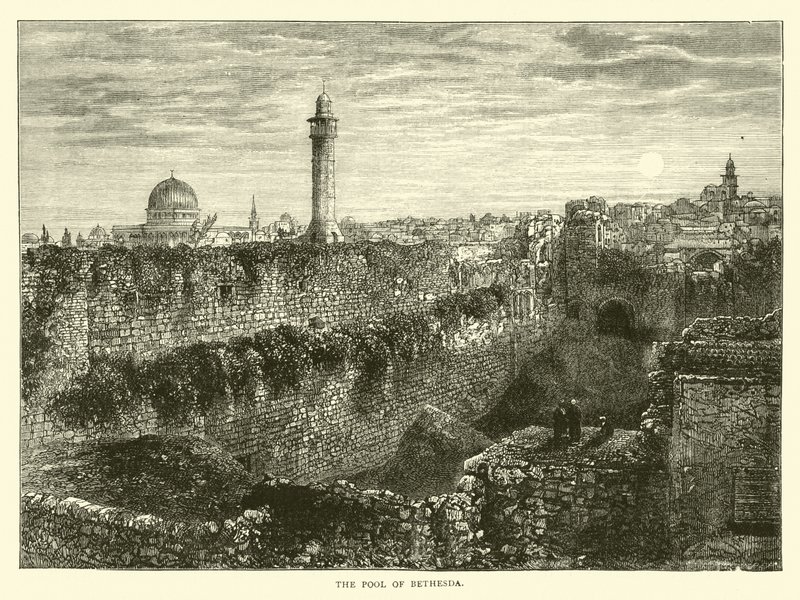 The Pool of Bethesda av English School