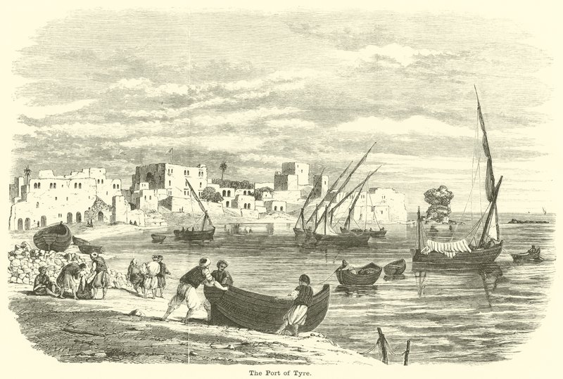 Port of Tyre av English School